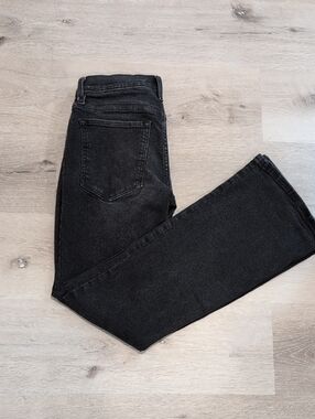 Banana Republic  Boot cut Black  Jeans. Size 27